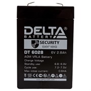 Батарея аккумуляторная Delta DT 6028