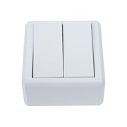 Двухклавишный выключатель Vesta Electric Mega