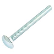 Мебельный болт качественный крепеж 8x90 DIN603 (20 шт.)