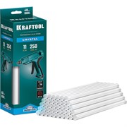 Клеевые стержни KRAFTOOL Crystal