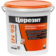 Универсальная готовая полимерная шпаклевка Церезит IN 95