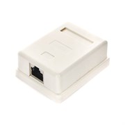 Внешняя экранированная розетка Cablexpert NAS212