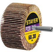 Лепестковый шлифовальный круг STAYER 36608-120