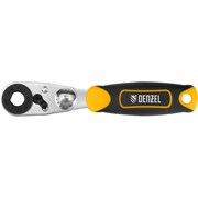 Ключ-трещотка для бит 1/4" Denzel 11633