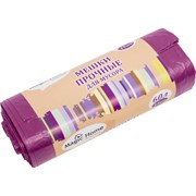 Мешки для мусора ANTELLA 60 л, HD-LDPE, 17 мкм, сиреневые Magic Home