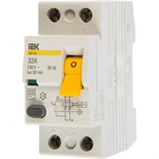 Узо IEK ВД1-63 2п, АС, 32А, 30мА