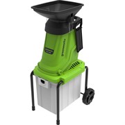 Садовый электрический измельчитель GreenWorks 2208007