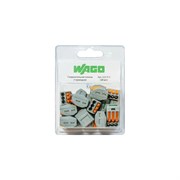 Трехпроводная соединительная клемма WAGO 222-413
