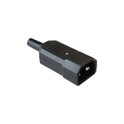 Электрическая кабельная вилка LANMASTER LAN-IEC-320-C14