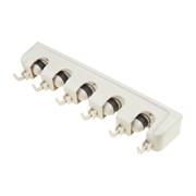 Настенный держатель для инвентаря NV GM-5/6-C