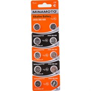 Часовая батарейка MINAMOTO AG10 LR1130