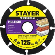 Отрезной диск по дереву для УШМ STAYER MultiCut