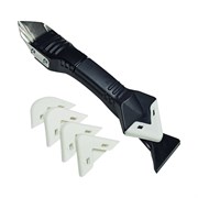 Угловой скребок для удаления и выравнивания швов герметика vertextools 0012-5