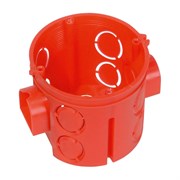 Углубленная безгалогенная установочная коробка Промрукав 80-0510 С