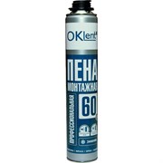 Профессиональная зимняя монтажная пена OKlent 60