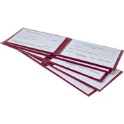 Удостоверение ATTACHE 1366738
