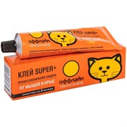 Клей от грызунов и насекомых ГРЫЗУНОФФ SUPER PLUS