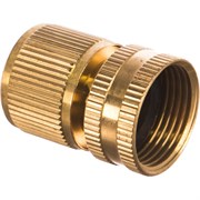 Латунный быстросъемный соединитель PALISAD 66255