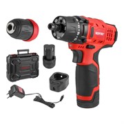 Аккумуляторная дрель-шуруповерт WORTEX BD 1215 LiSET