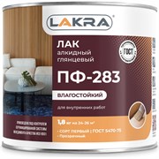 Алкидный лак Лакра ПФ-283
