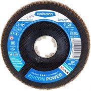 Лепестковый абразивный диск DRONCO Zircon Power X-Lock