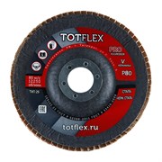 Лепестковый торцевой круг TOTFLEX AGGRESSOR-PRO 2
