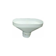 Овальная приемная воронка McAlpine FUNNEL-B