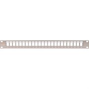 Коммутационная коммутационная панель NIKOMAX NMC-RP24-BLANK-1U-MT