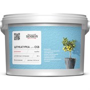 Резиновая штукатурка для OSB SENBION Шуба