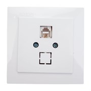 Телефонная розетка Nilson Touran naturel