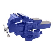 Слесарные поворотные тиски KRAFT KT 705210