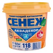 Антисептик для дерева СЕНЕЖ АКВАДЕКОР