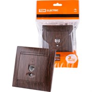 Телефонная розетка TDM ELECTRIC Лама