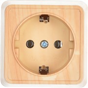 Одноместная розетка Generica РС20-3-ОС ОКТАВА