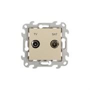 Оконечная розетка Simon 2410486-031