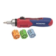 Реверсивная отвертка WORKPRO WP221056