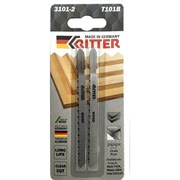 Пилки для лобзиков по дереву Ritter Eco Т101B