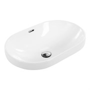 Полувстраиваемая керамическая раковина BelBagno BB1004