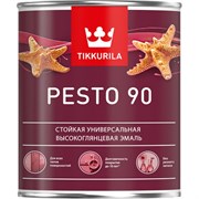Алкидная эмаль TIKKURILA высокоглянцевая, 0.9 л