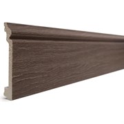 Напольный ударопрочный влагостойкий плинтус Decor-Dizayn 701-81SH