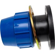 Компрессионный фланец для пэ труб Lammin Lm34015110100