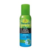 Аэрозоль от клещей на одежду Gardex Naturin