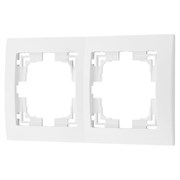 Двухместная рамка BYLECTRICA УЮТ