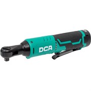 Аккумуляторная трещотка DCA ADPB02-10 (TYPE EK)