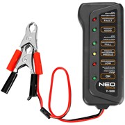 Тестер нагрузки и заряда аккумулятора NEO Tools 11-986
