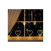 Бахрома Luazon DECOR Сердце