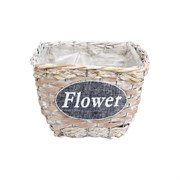 Плетеное кашпо Gloria Garden Flower