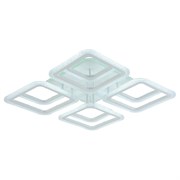 Светодиодная люстра Profit Light 8087/4+4 WHT C