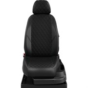 Авточехлы для Renault Megan 2 с 2003-2008г. седан, хэтчбек AVTOLIDER1 RN22-0402-EC01-R-blk