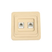 Комбинированная розетка UNIVERSAL Валери